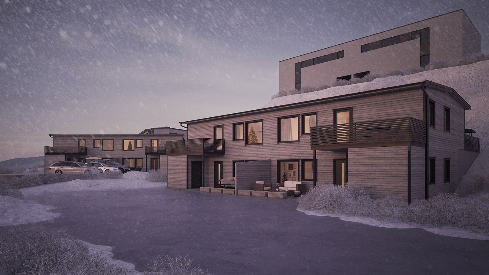 Housing development in Øygarden