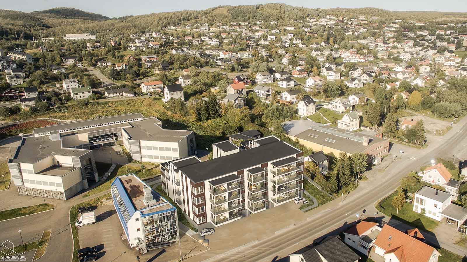 Apartments in Harstad